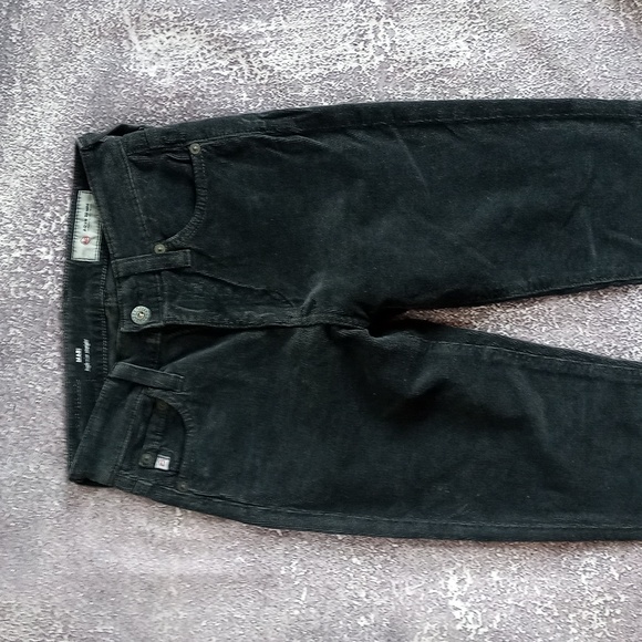 AG MARI high-rise straight Corduroy Pant - Picture 4 of 13